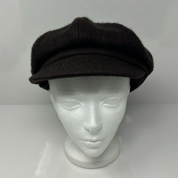Other - Wool flat cap made in Canada Vintage
